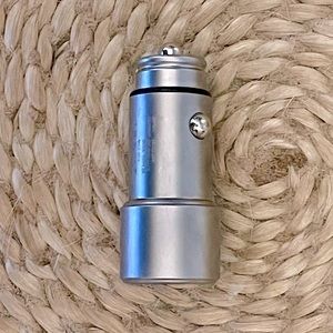 Dual USB car adapter